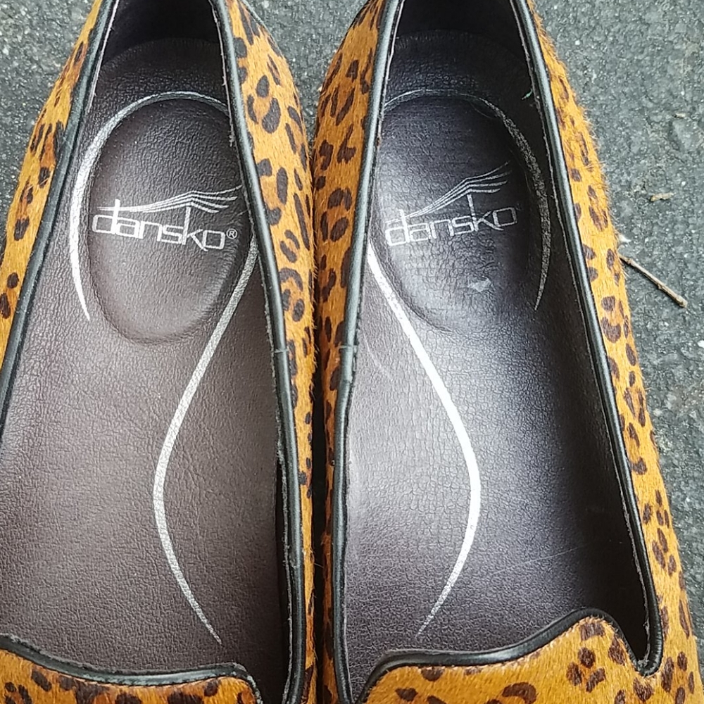 Dansko Calf Hair Loafers - Picture 2 of 4